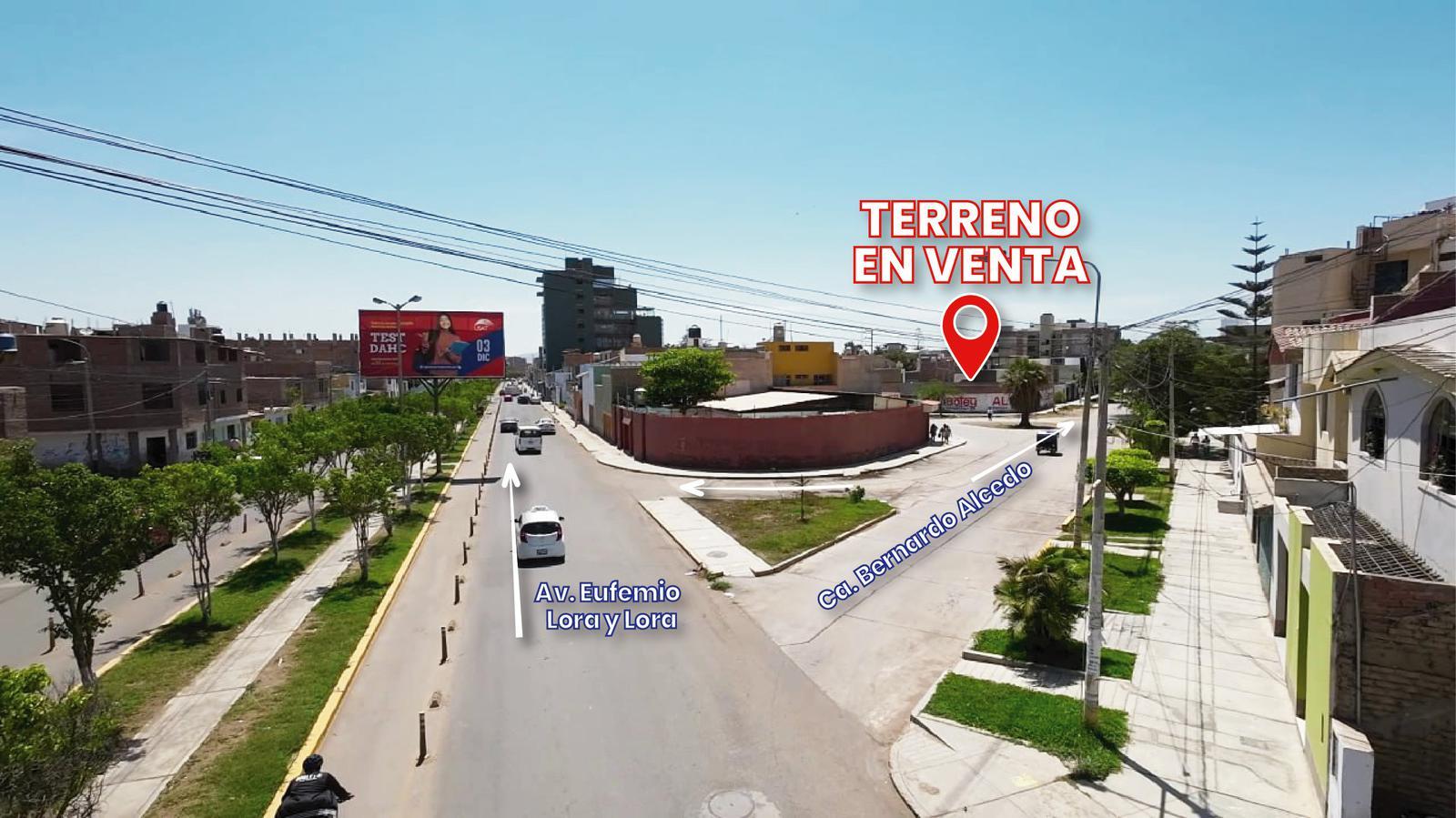 VENTA DE AMPLIO TERRENO EN URB. PATAZCA